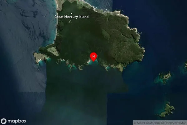 Peachgrove Bay,Waikato Satellite Map
