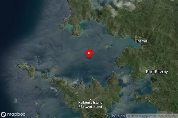 Port Abercrombie,Auckland Satellite Map