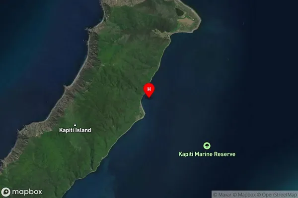 Rangatira Bay,Wellington Satellite Map