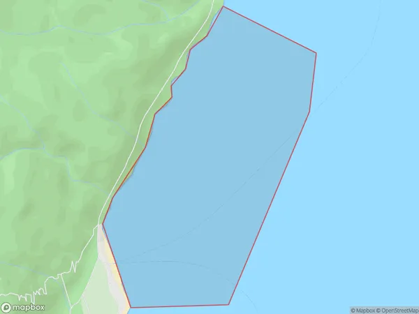 Rangatira Bay, Wellington Polygon Area Map
