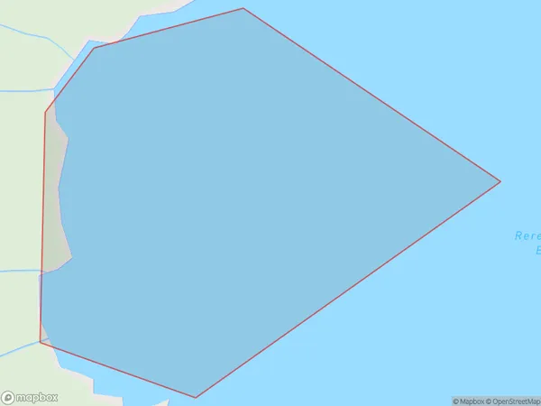 Rerekarua Bay, Marlborough Polygon Area Map