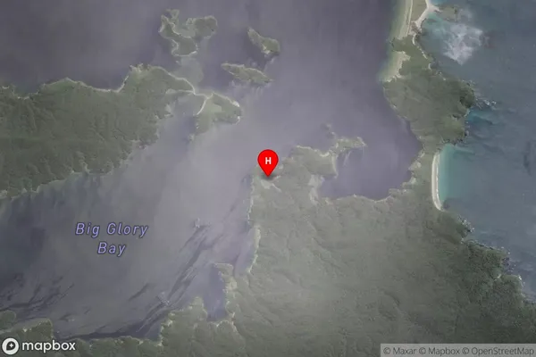 Sailors Rest,Southland Satellite Map