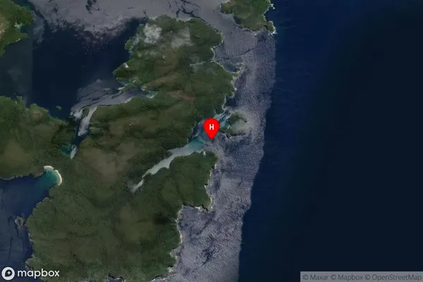 Small Craft Retreat,Southland Satellite Map