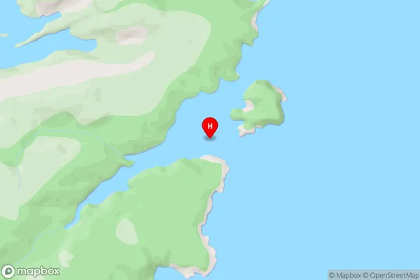 Small Craft Retreat,Southland Area Map