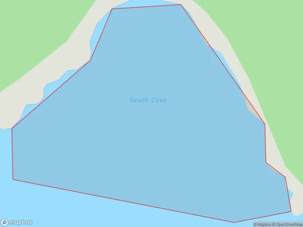 ZipCode 4444 Map for South Cove