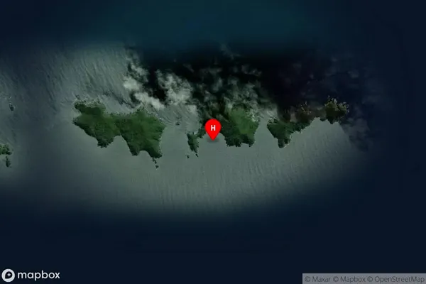Starfish Bay,Northland Satellite Map