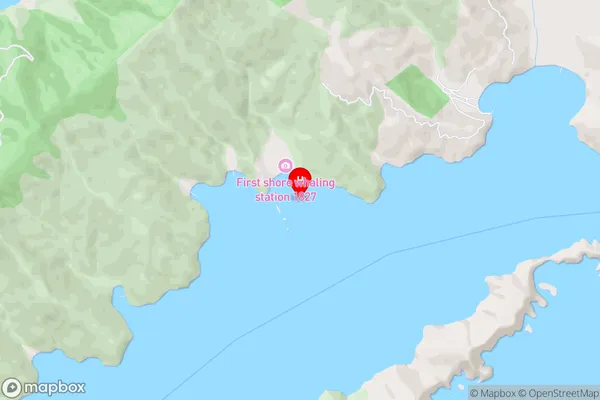 Te Awaiti Bay,Marlborough Area Map