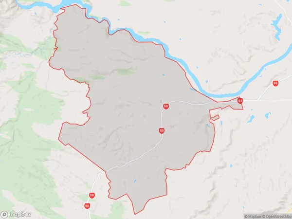 Maraekakaho, Hawke's Bay Polygon Area Map