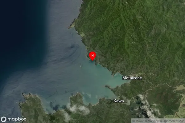 Te Roto Bay,Auckland Satellite Map