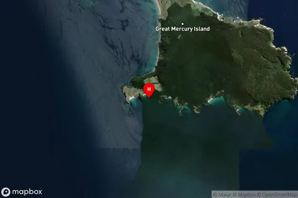 Titree Bay,Waikato Satellite Map