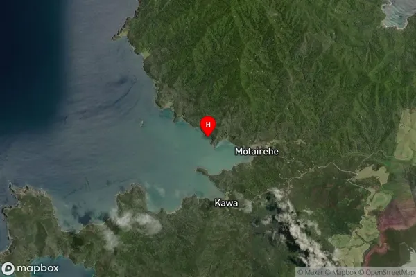 Torehangina Bay,Auckland Satellite Map