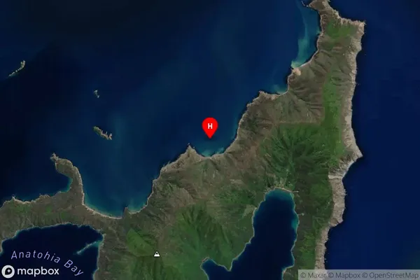 Umukorora Bay,Marlborough Satellite Map