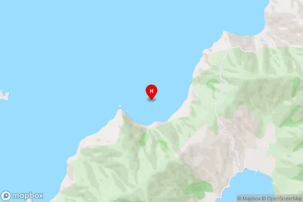 Umukorora Bay,Marlborough Area Map