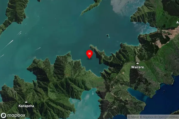 Umuwheke Bay,Marlborough Satellite Map