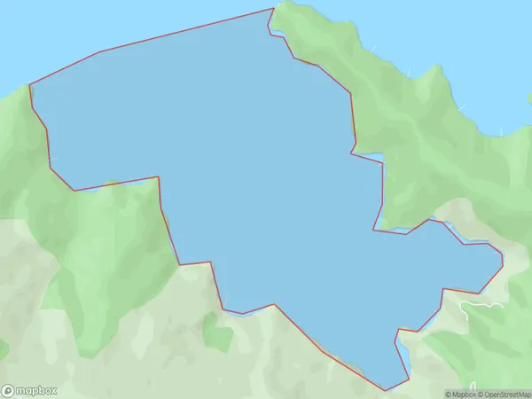 Umuwheke Bay, Marlborough Polygon Area Map