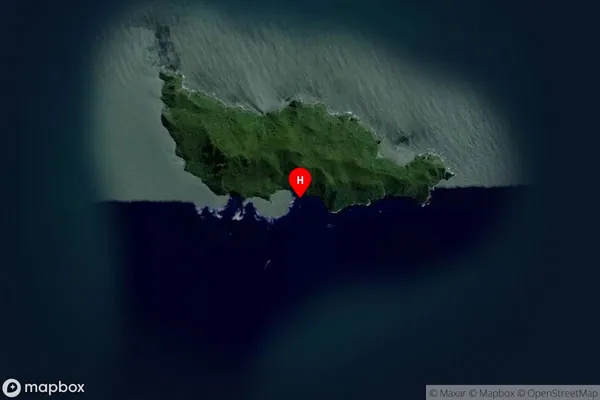 Wahine Bay,Northland Satellite Map