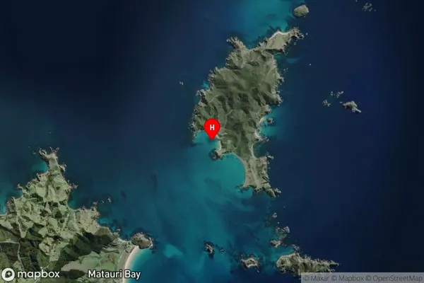 Waiiti Bay,Northland Satellite Map
