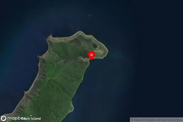 Waiorua Bay,Wellington Satellite Map
