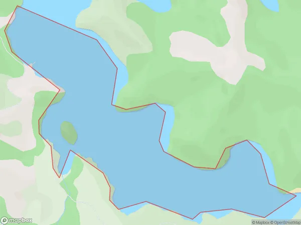 Wairahi Bay, Auckland Polygon Area Map