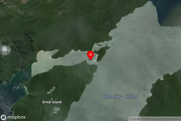 Watering Cove,Southland Satellite Map