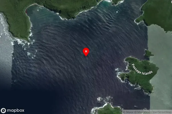 Western Passage,Southland Satellite Map