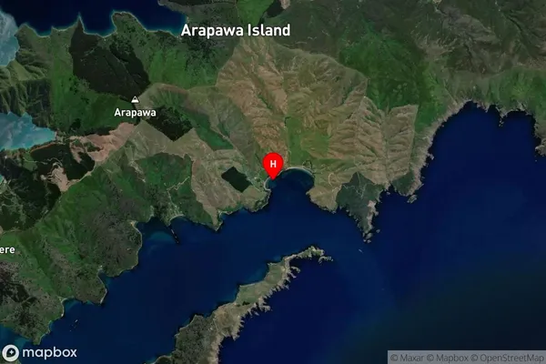 Whekenui Bay,Marlborough Satellite Map