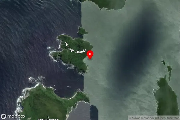 Halt Bay,Southland Satellite Map