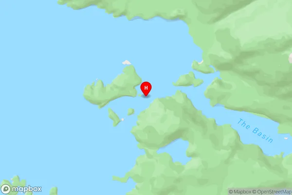 Little Harbour,Southland Area Map