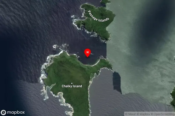 Sealers Bay,Southland Satellite Map