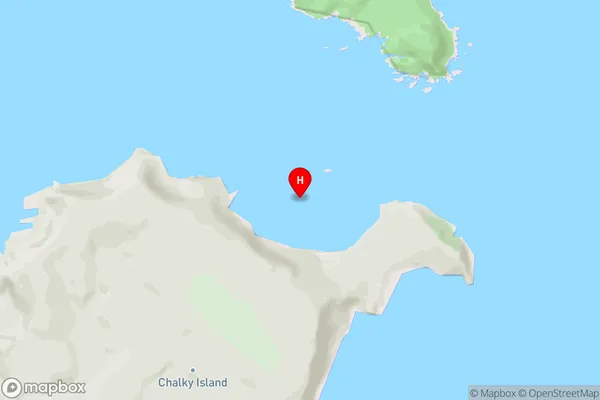 Sealers Bay,Southland Area Map