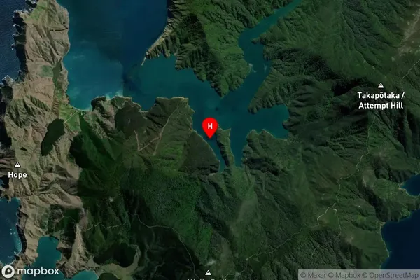 Smylies Arm,Marlborough Satellite Map
