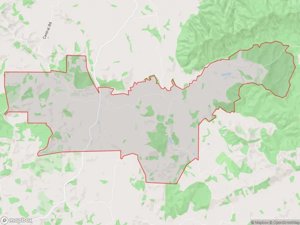 Mareretu, Northland Polygon Area Map