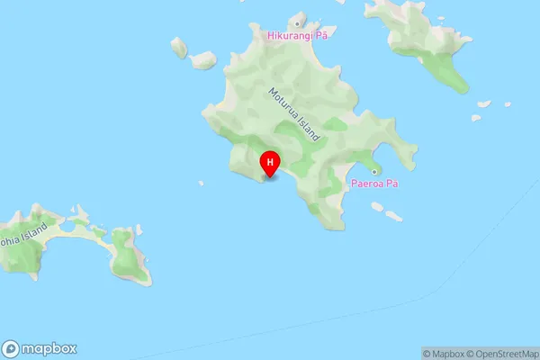 Waiti Bay,Northland Area Map