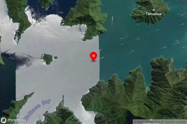 Queen Charlotte Sound / Totaranui,Marlborough Satellite Map