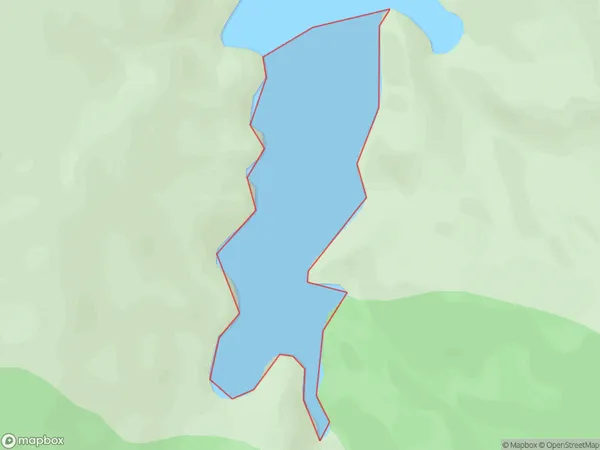 Wells Bay, Marlborough Polygon Area Map