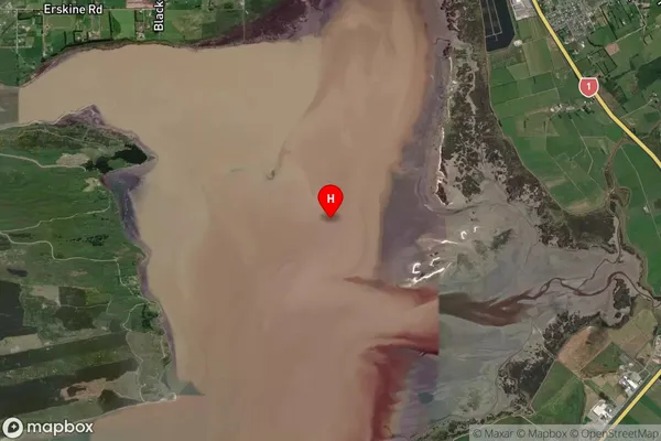 New River Estuary,Southland Satellite Map