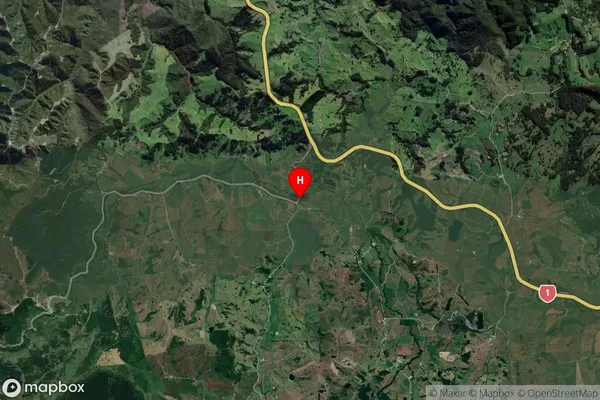 Maromaku,Northland Satellite Map