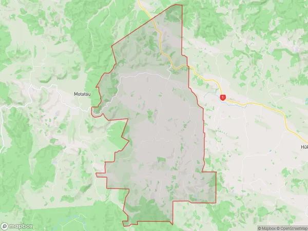 Maromaku, Northland Polygon Area Map