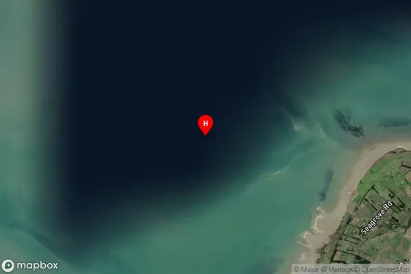 Manukau Harbour,Auckland Satellite Map