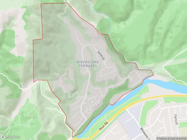 Riverstone Terraces, Wellington Polygon Area Map