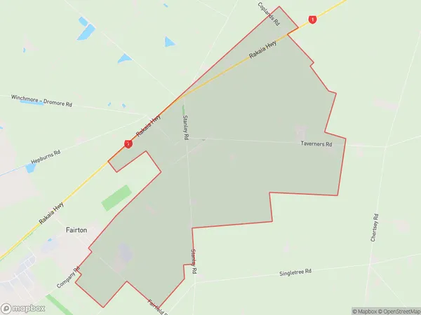 ZipCode 7772 Map for Dromore