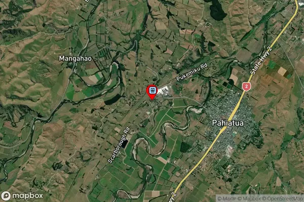 Mangamutu,Manawatu-Wanganui Satellite Map