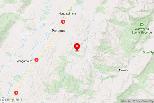 Kaitawa,Manawatu-Wanganui Region Map