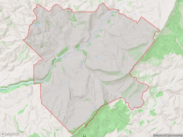 Makuri, Manawatu-Wanganui Polygon Area Map