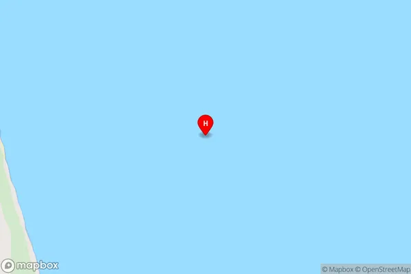 Chatham Island, Area Map