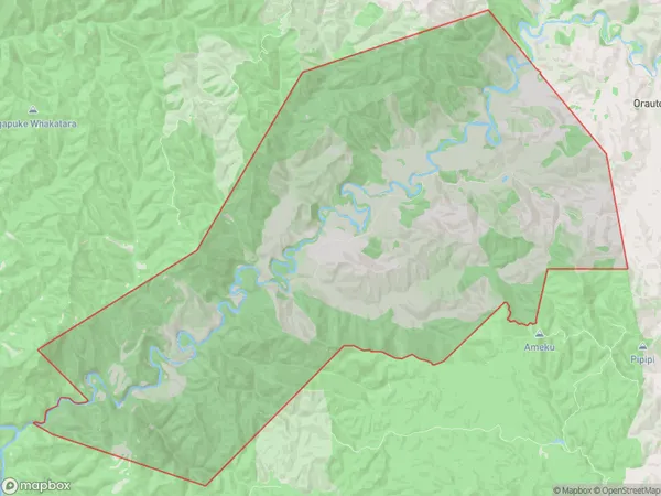 Makakahi,  Polygon Area Map