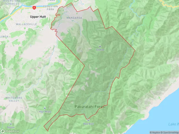 ZipCode 6007 Map for Mangaroa