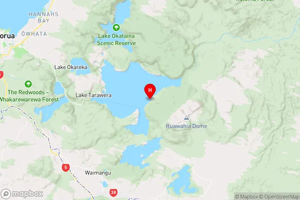 Kanaehapa Bay,Bay of Plenty Region Map