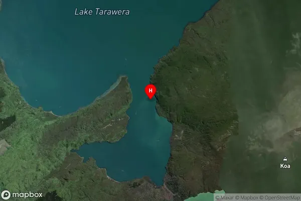 Te Puna Bay,Bay of Plenty Satellite Map