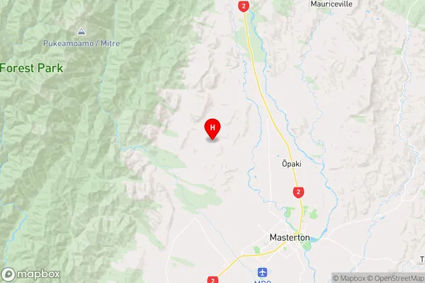 Matahiwi,Wellington Region Map